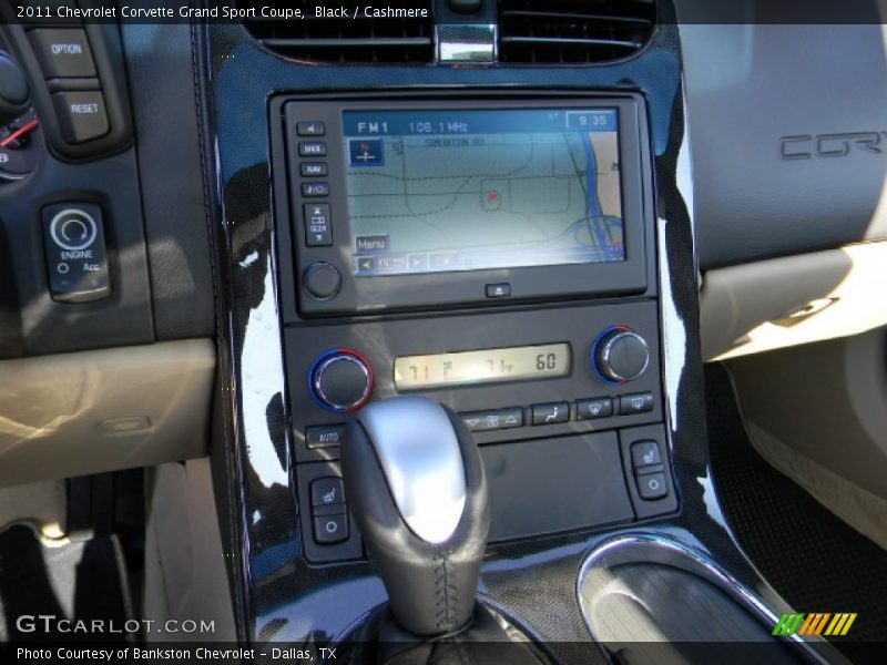 Black / Cashmere 2011 Chevrolet Corvette Grand Sport Coupe