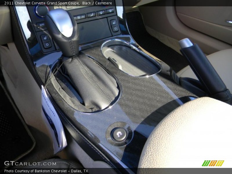 2011 Corvette Grand Sport Coupe 6 Speed Paddle Shift Automatic Shifter