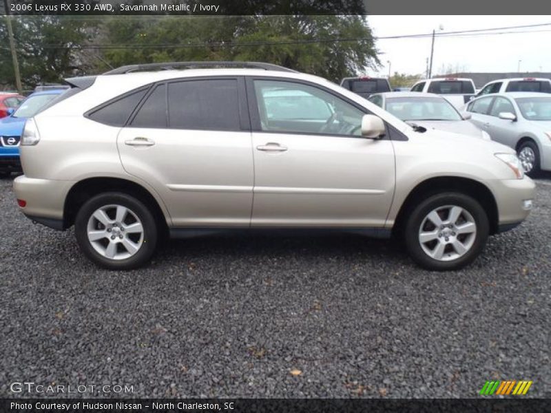 Savannah Metallic / Ivory 2006 Lexus RX 330 AWD