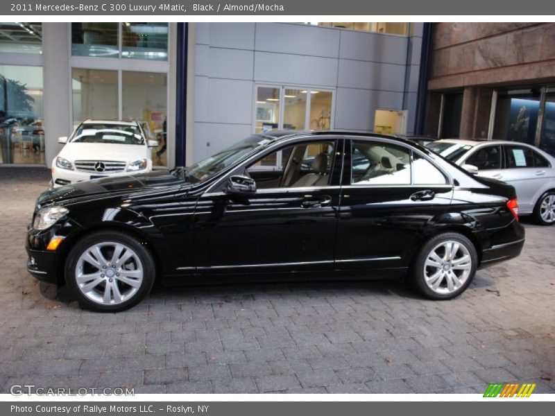 Black / Almond/Mocha 2011 Mercedes-Benz C 300 Luxury 4Matic