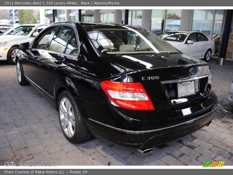 Black / Almond/Mocha 2011 Mercedes-Benz C 300 Luxury 4Matic