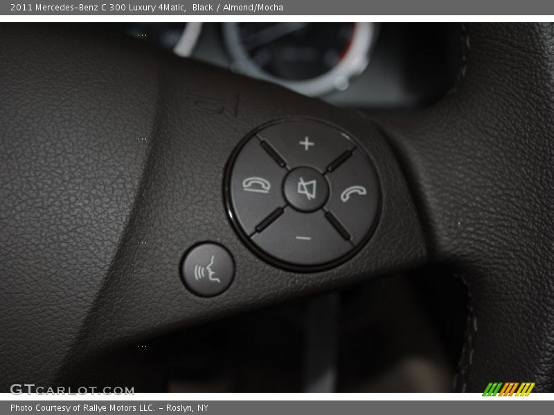 Black / Almond/Mocha 2011 Mercedes-Benz C 300 Luxury 4Matic