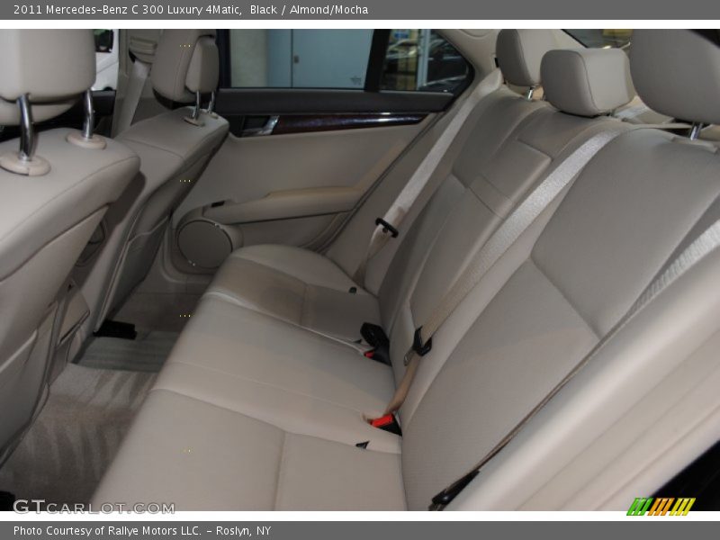 Black / Almond/Mocha 2011 Mercedes-Benz C 300 Luxury 4Matic
