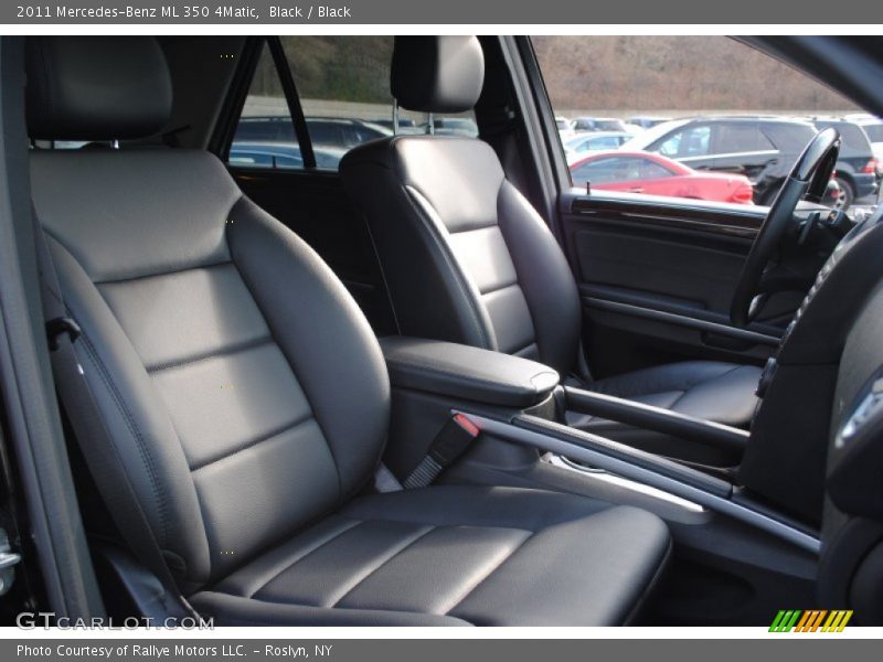 Black / Black 2011 Mercedes-Benz ML 350 4Matic