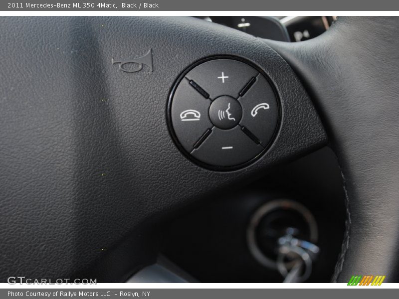 Black / Black 2011 Mercedes-Benz ML 350 4Matic