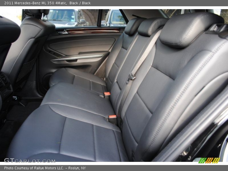 Black / Black 2011 Mercedes-Benz ML 350 4Matic