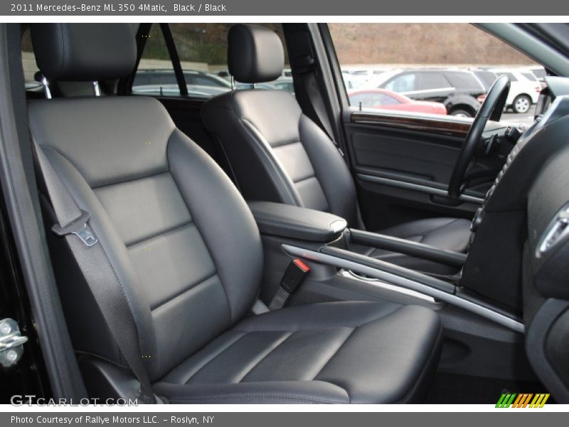 Black / Black 2011 Mercedes-Benz ML 350 4Matic