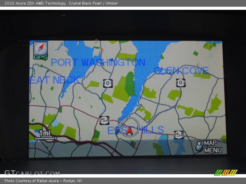 Crystal Black Pearl / Umber 2010 Acura ZDX AWD Technology