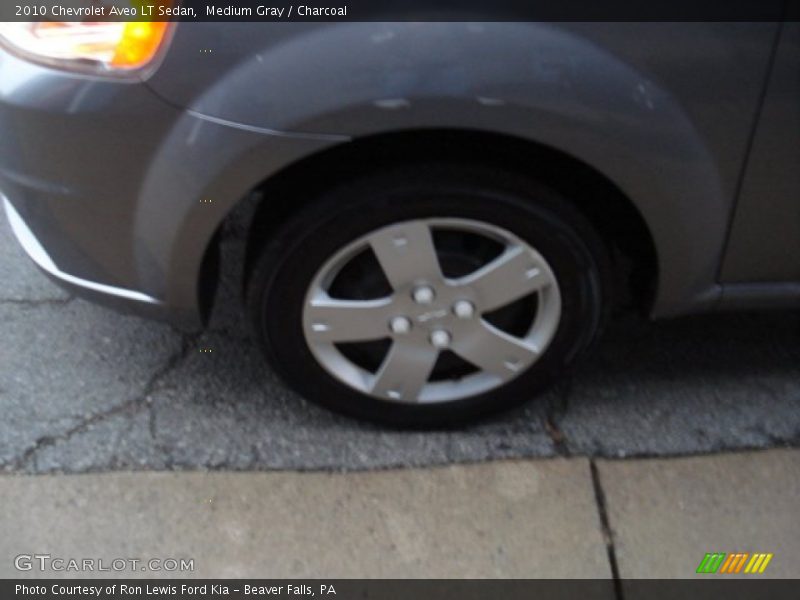 Medium Gray / Charcoal 2010 Chevrolet Aveo LT Sedan