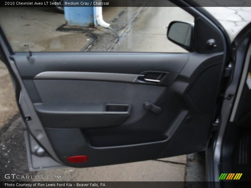 Medium Gray / Charcoal 2010 Chevrolet Aveo LT Sedan