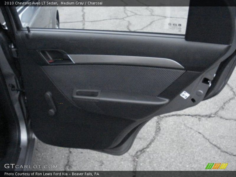Medium Gray / Charcoal 2010 Chevrolet Aveo LT Sedan