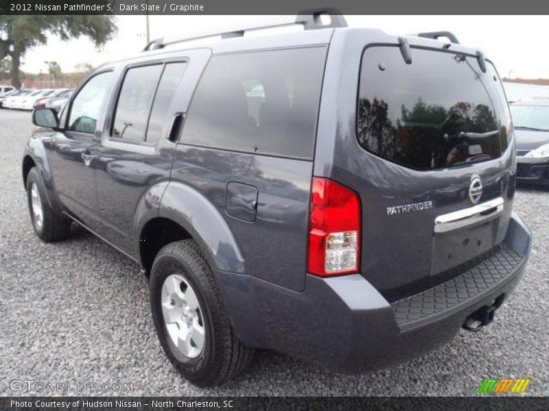 Dark Slate / Graphite 2012 Nissan Pathfinder S