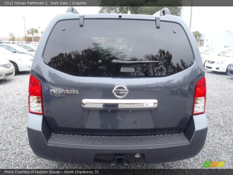 Dark Slate / Graphite 2012 Nissan Pathfinder S