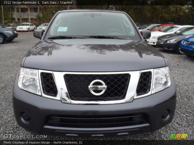 Dark Slate / Graphite 2012 Nissan Pathfinder S