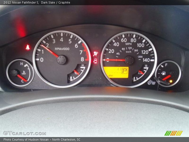  2012 Pathfinder S S Gauges