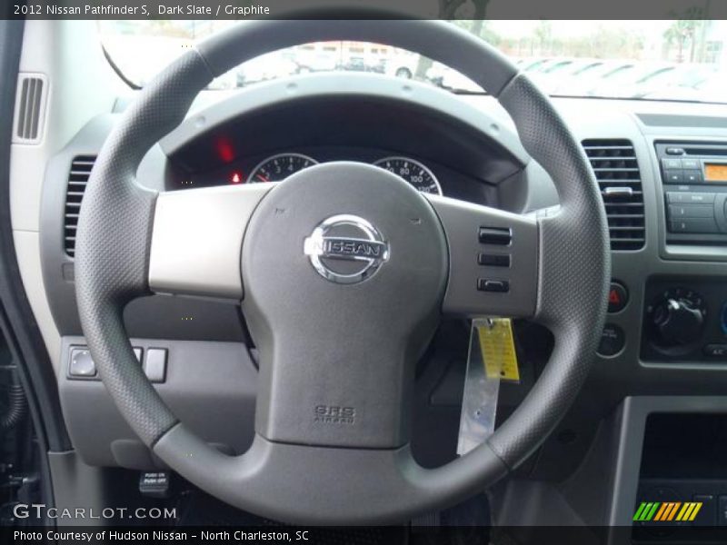 Dark Slate / Graphite 2012 Nissan Pathfinder S