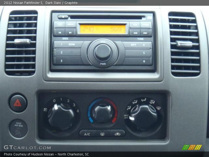 Dark Slate / Graphite 2012 Nissan Pathfinder S
