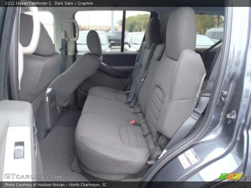 Dark Slate / Graphite 2012 Nissan Pathfinder S