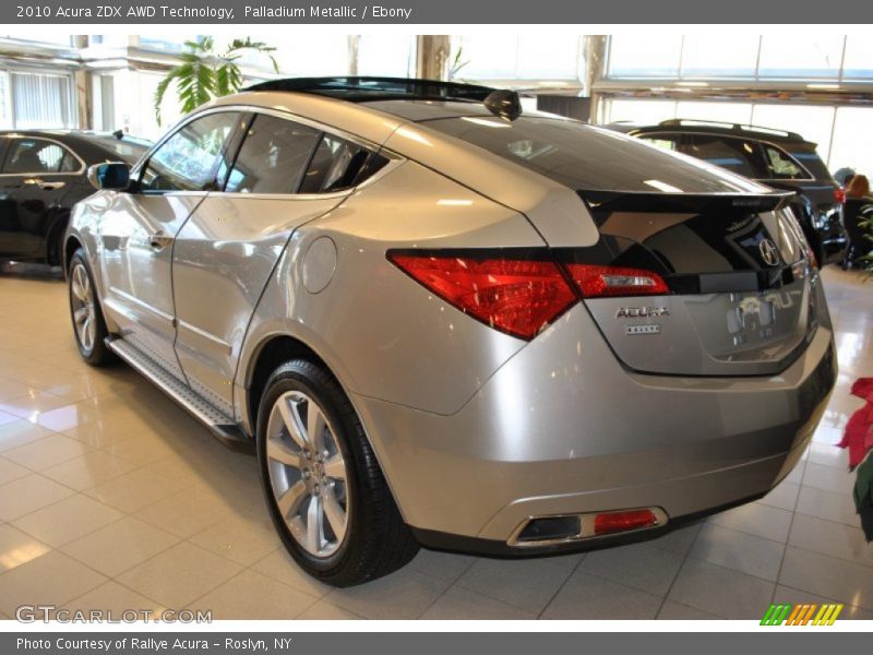 Palladium Metallic / Ebony 2010 Acura ZDX AWD Technology