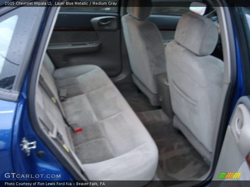 Laser Blue Metallic / Medium Gray 2005 Chevrolet Impala LS