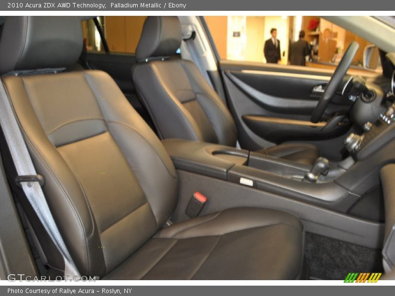 Palladium Metallic / Ebony 2010 Acura ZDX AWD Technology