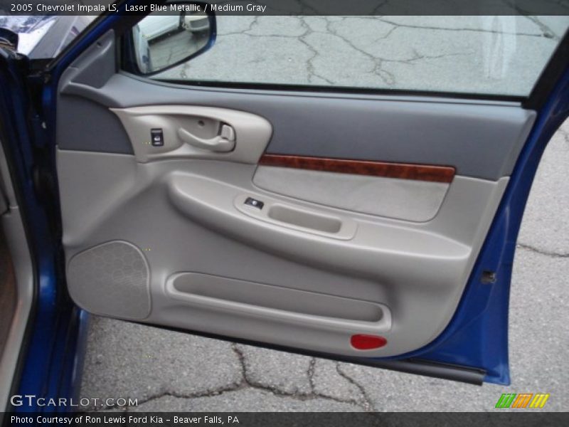 Laser Blue Metallic / Medium Gray 2005 Chevrolet Impala LS