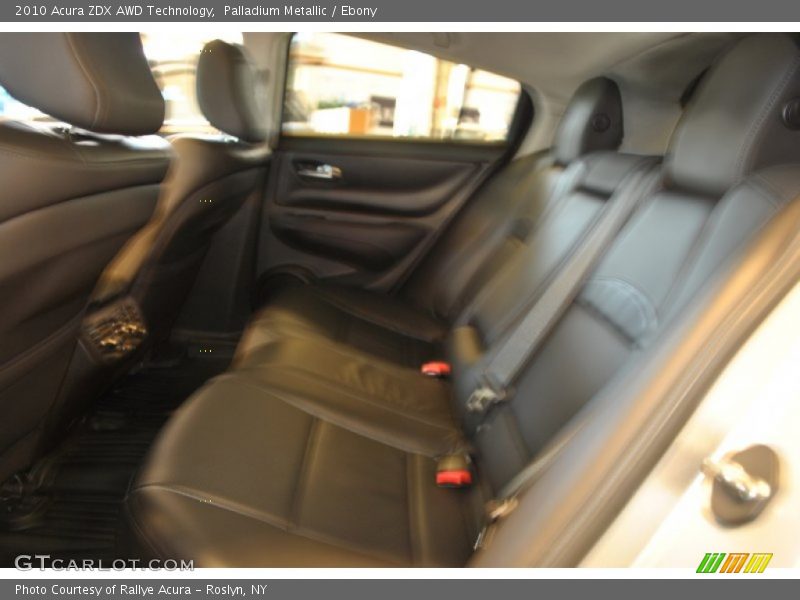 Palladium Metallic / Ebony 2010 Acura ZDX AWD Technology