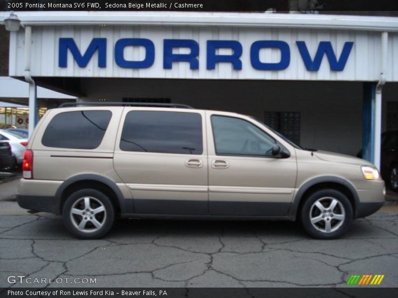 Sedona Beige Metallic / Cashmere 2005 Pontiac Montana SV6 FWD