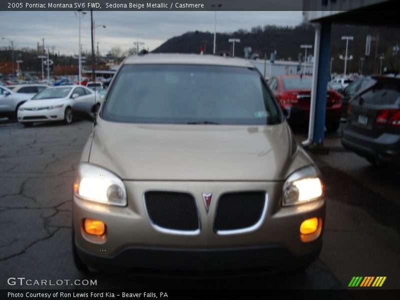 Sedona Beige Metallic / Cashmere 2005 Pontiac Montana SV6 FWD