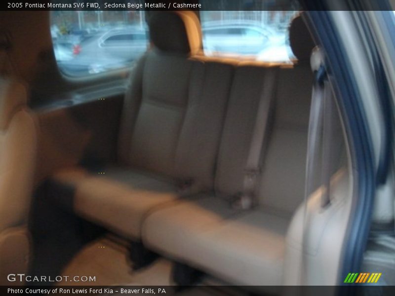 Sedona Beige Metallic / Cashmere 2005 Pontiac Montana SV6 FWD