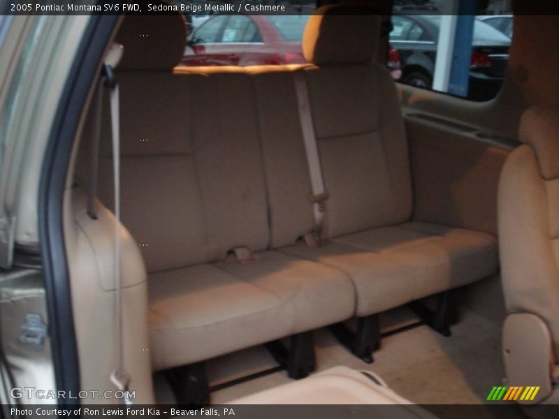 Sedona Beige Metallic / Cashmere 2005 Pontiac Montana SV6 FWD