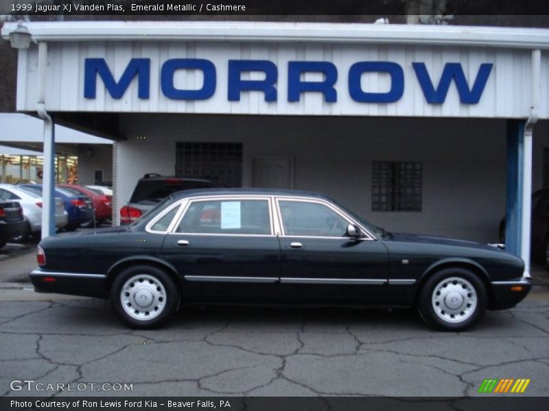 Emerald Metallic / Cashmere 1999 Jaguar XJ Vanden Plas