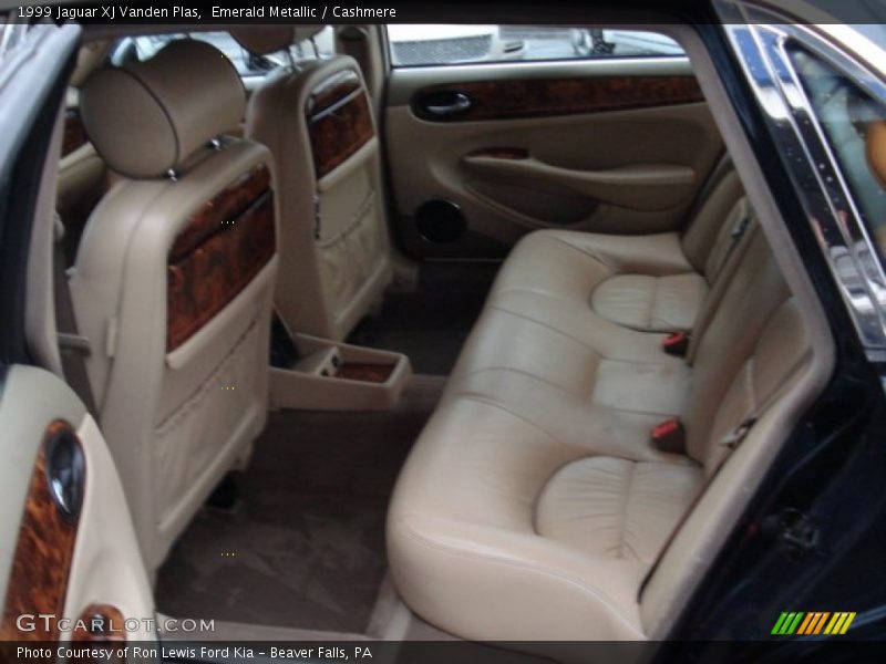 Emerald Metallic / Cashmere 1999 Jaguar XJ Vanden Plas