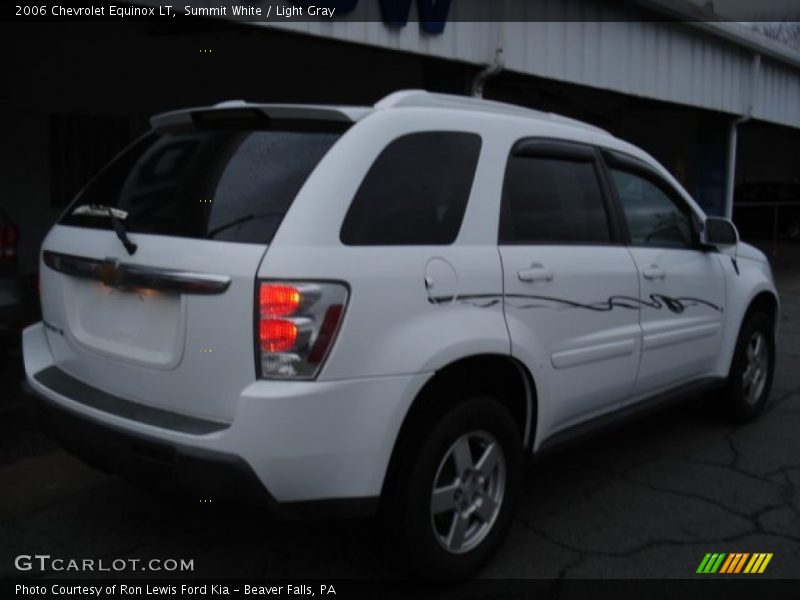 Summit White / Light Gray 2006 Chevrolet Equinox LT