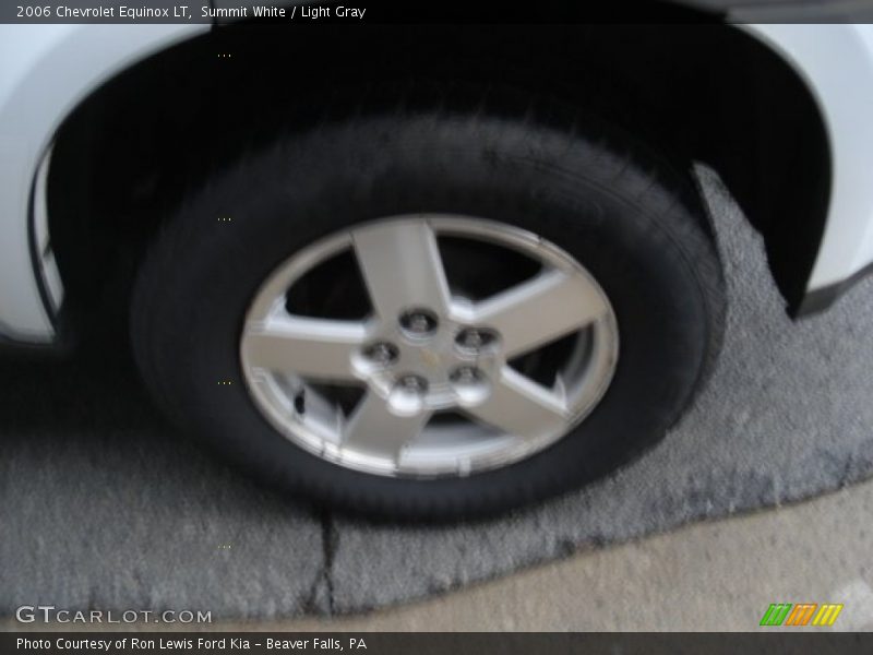 Summit White / Light Gray 2006 Chevrolet Equinox LT