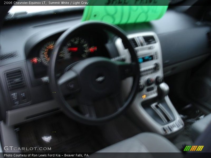 Summit White / Light Gray 2006 Chevrolet Equinox LT