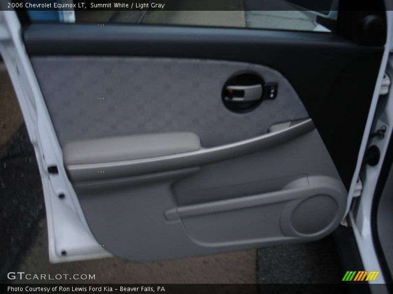 Summit White / Light Gray 2006 Chevrolet Equinox LT
