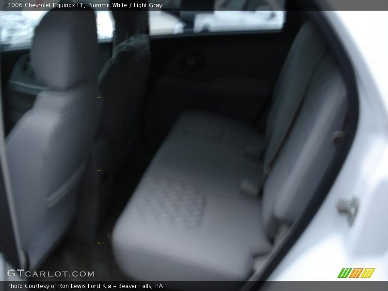 Summit White / Light Gray 2006 Chevrolet Equinox LT