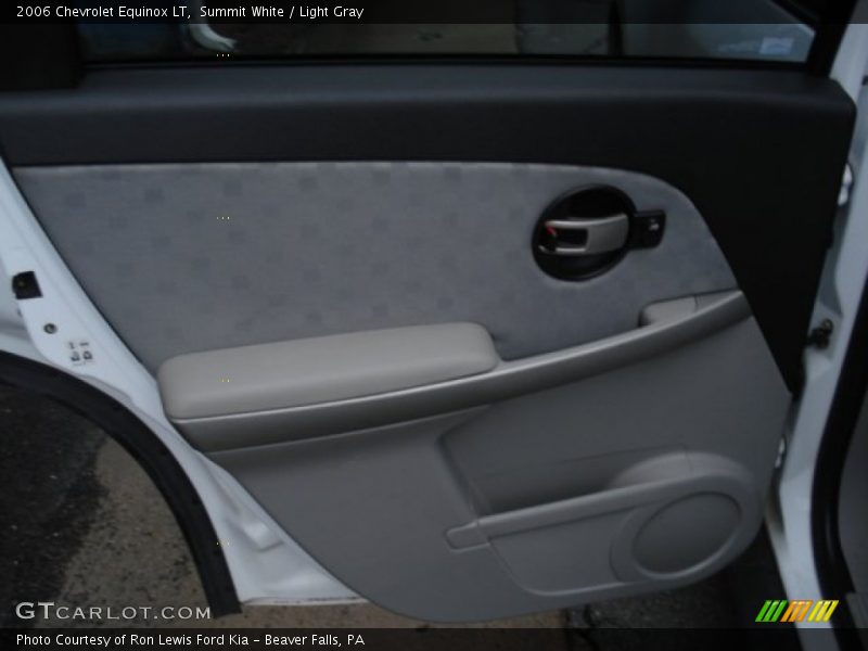 Summit White / Light Gray 2006 Chevrolet Equinox LT