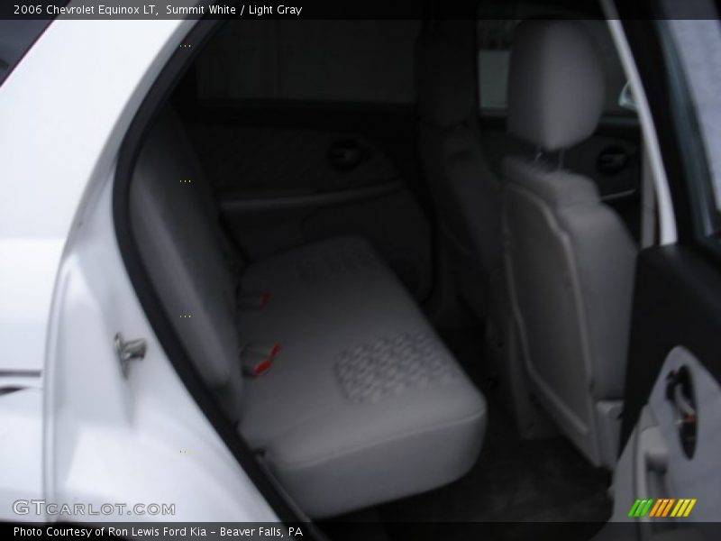 Summit White / Light Gray 2006 Chevrolet Equinox LT