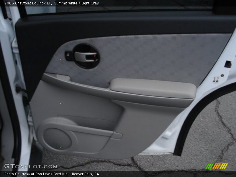 Summit White / Light Gray 2006 Chevrolet Equinox LT