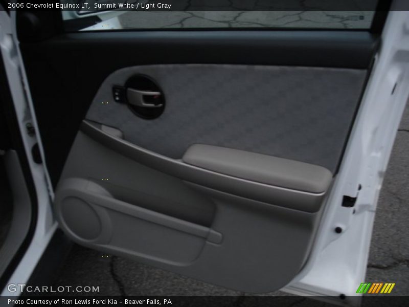 Summit White / Light Gray 2006 Chevrolet Equinox LT