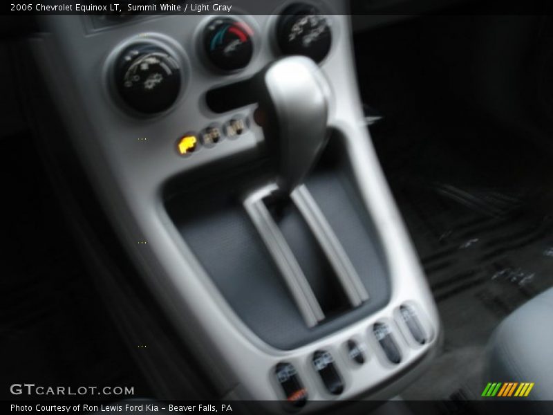 Summit White / Light Gray 2006 Chevrolet Equinox LT