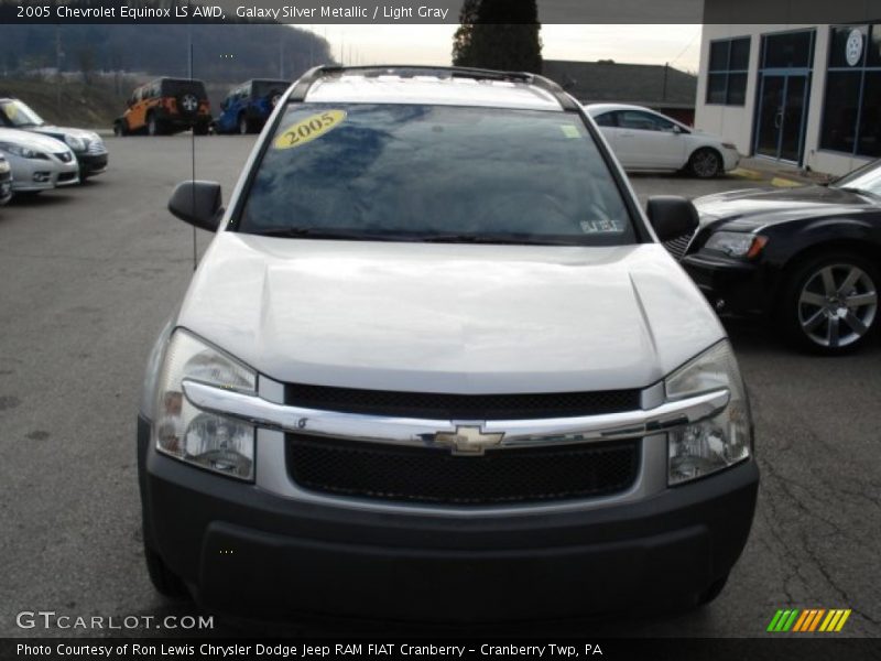 Galaxy Silver Metallic / Light Gray 2005 Chevrolet Equinox LS AWD