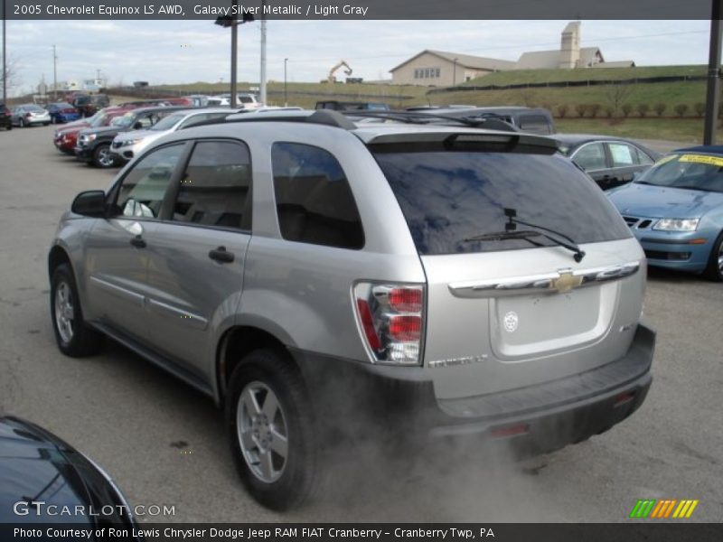 Galaxy Silver Metallic / Light Gray 2005 Chevrolet Equinox LS AWD