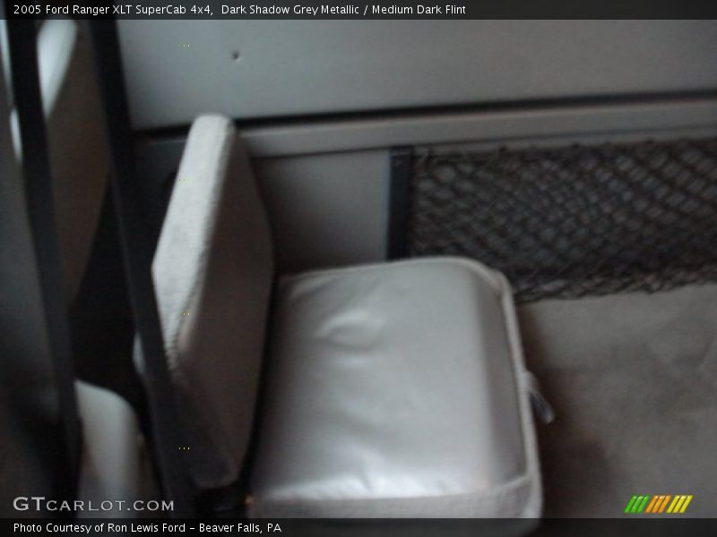 Dark Shadow Grey Metallic / Medium Dark Flint 2005 Ford Ranger XLT SuperCab 4x4