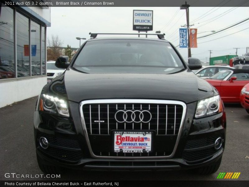 Brilliant Black / Cinnamon Brown 2011 Audi Q5 3.2 quattro