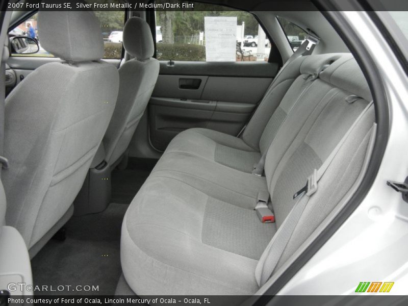 Silver Frost Metallic / Medium/Dark Flint 2007 Ford Taurus SE