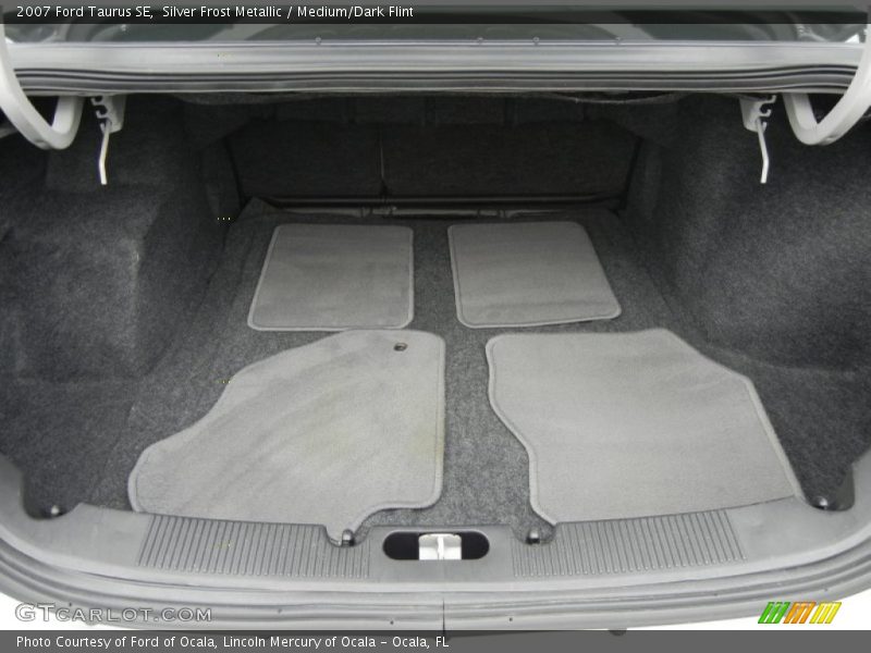 Silver Frost Metallic / Medium/Dark Flint 2007 Ford Taurus SE