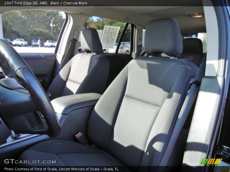 Black / Charcoal Black 2007 Ford Edge SEL AWD